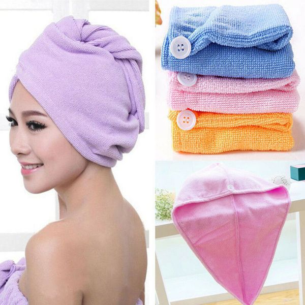 shower caps quick drying microfiber hair towel wrap bath spa head cap turban dry absorbent hats
shower caps quick drying microfiber hair towel wrap bath spa head cap turban dry absorbent hats