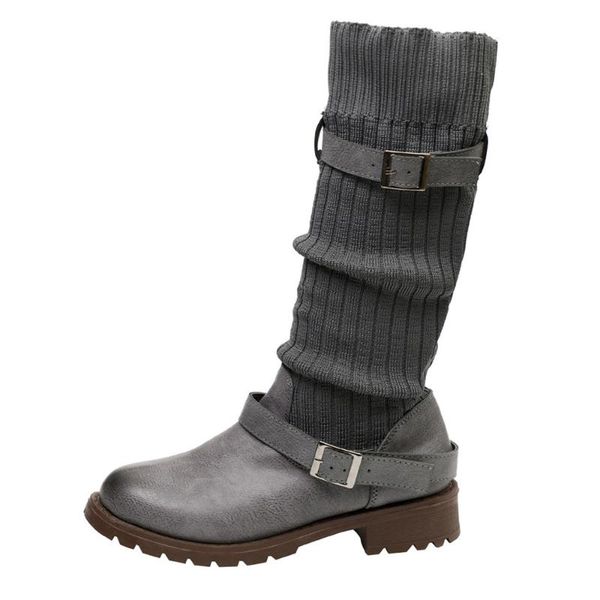 nice women boots autumn winter ladies fashion flat bottom boots shoes winter knee high women 2121, Black
nice women boots autumn winter ladies fashion flat bottom boots shoes winter knee high women 2121, Black