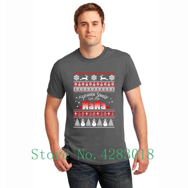 someone special call me nana chirstmas sweater t-shirt man kawaii comfortable tshirt streetwear homme cotton hilarious tee
someone special call me nana chirstmas sweater t-shirt man kawaii comfortable tshirt streetwear homme cotton hilarious tee