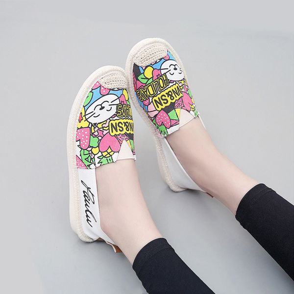 canvas colorful flat loafers summer autumn fashion casual shoes for women breathable comfortable ladies flats fisherman shoes, Black
canvas colorful flat loafers summer autumn fashion casual shoes for women breathable comfortable ladies flats fisherman shoes, Black