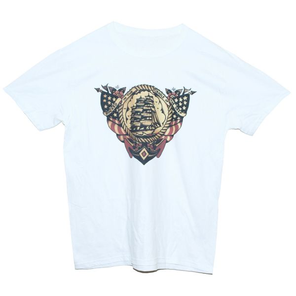 nautical tattoo t shirt anchor sailor jerry graphic retro printed tee breathable tee shirt
nautical tattoo t shirt anchor sailor jerry graphic retro printed tee breathable tee shirt