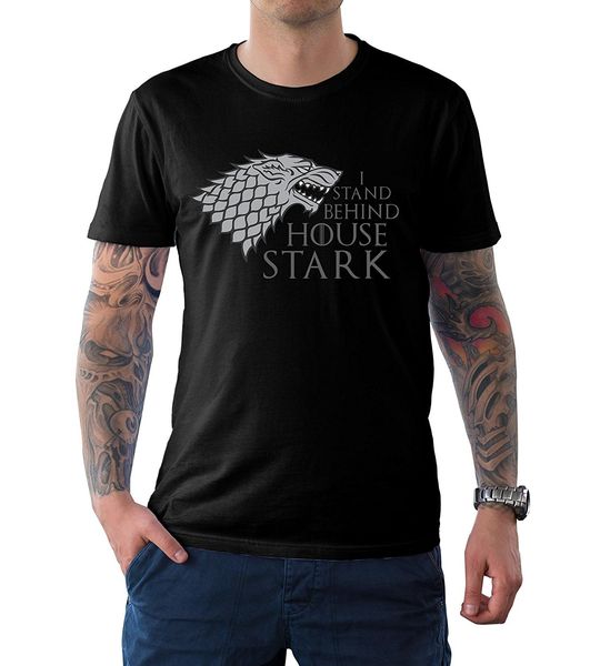 2019 fashion 100% cotton game of throne i stand behind house stark shirt tee shirt
2019 fashion 100% cotton game of throne i stand behind house stark shirt tee shirt