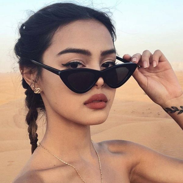 sunglasses lonsy fashion cute ladies cat eye women vintage retro small triangular cateye glasses female uv400, White;black
sunglasses lonsy fashion cute ladies cat eye women vintage retro small triangular cateye glasses female uv400, White;black