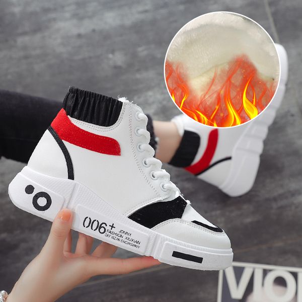 2020 winter women ankle boots fashion pu leather ladies casual shoes high cut women ankle boots flats 35-40, Black
2020 winter women ankle boots fashion pu leather ladies casual shoes high cut women ankle boots flats 35-40, Black