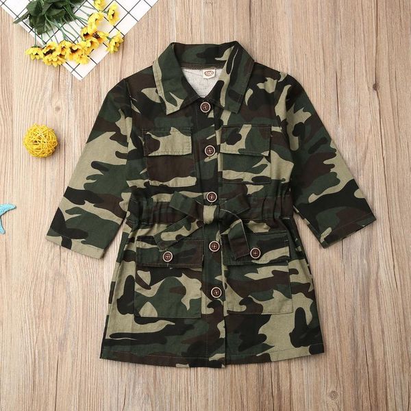 jackets pudcoco toddler baby girl clothes long sleeve camouflage print button casual jacket coat outwear, Blue;gray
jackets pudcoco toddler baby girl clothes long sleeve camouflage print button casual jacket coat outwear, Blue;gray