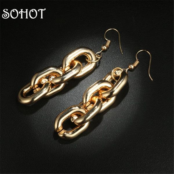 soneo-gothic style chain drop earrings trendy gold silver color alloy women jewelry brincos for summer party bijoux gift
soneo-gothic style chain drop earrings trendy gold silver color alloy women jewelry brincos for summer party bijoux gift