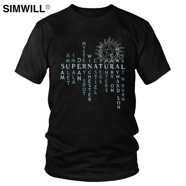 стильный сверхъестественное hunter quote футболки мужские 100% хлопок футболки круглым воротом с коротким рукавом winchester bros life tee t
стильный сверхъестественное hunter quote футболки мужские 100% хлопок футболки круглым воротом с коротким рукавом winchester bros life tee t