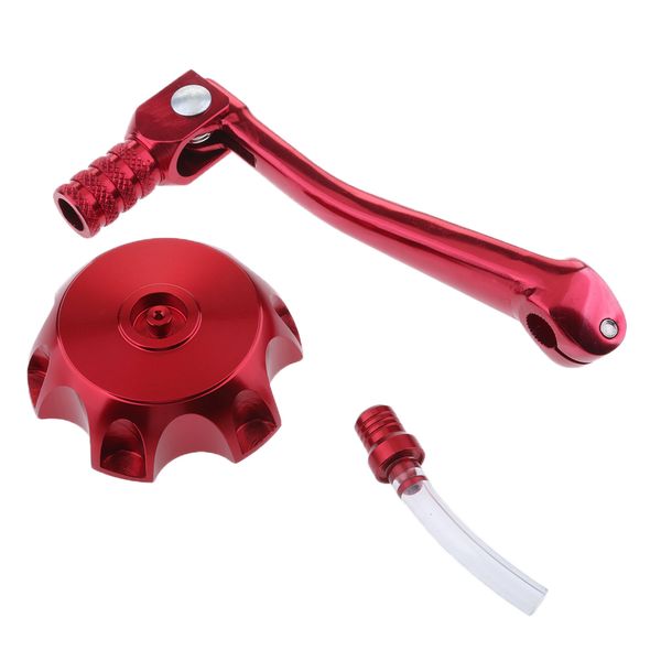 красный складной 11мм передач shifter левер + газ крышка топливного бака для crf50 125cc pit dirt bike
красный складной 11мм передач shifter левер + газ крышка топливного бака для crf50 125cc pit dirt bike