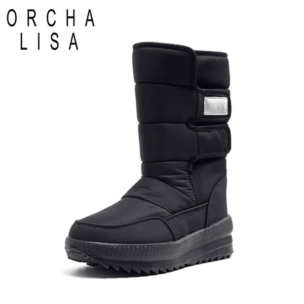 orcha lisa winter warm thick fur shoes woman snow boots waterproof wedge heels shoes casual footwear zapatos bottines platform, Black
orcha lisa winter warm thick fur shoes woman snow boots waterproof wedge heels shoes casual footwear zapatos bottines platform, Black
