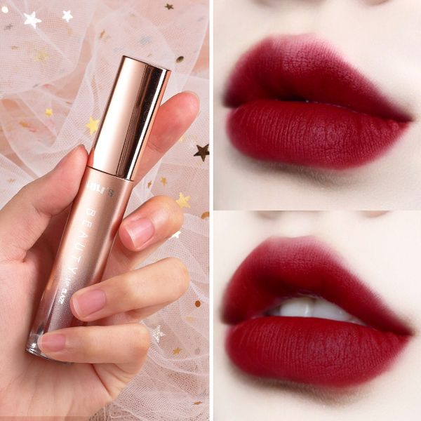 make up lips matte liquid lipstick waterproof long lasting pigment glitter style lip gloss red lip tint
make up lips matte liquid lipstick waterproof long lasting pigment glitter style lip gloss red lip tint