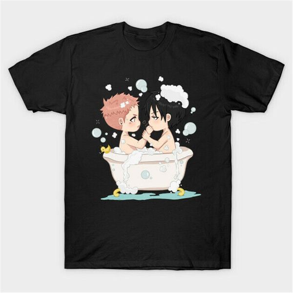 19 days chibi bathtub funny anime he tian jian yi black t-shirt old xian s-6xl harajuku hip hop tee shirt
19 days chibi bathtub funny anime he tian jian yi black t-shirt old xian s-6xl harajuku hip hop tee shirt