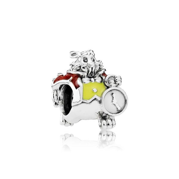authentic 925 sterling silver white rabbit charms beads with red and yellow enamel fit pandora style bracelets for diy jewelry design making, Black
authentic 925 sterling silver white rabbit charms beads with red and yellow enamel fit pandora style bracelets for diy jewelry design making, Black