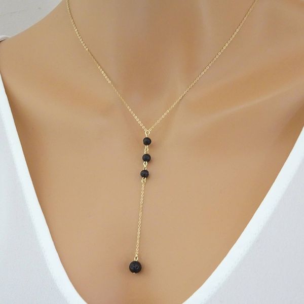 pendant necklaces long necklace chain women jewelry black beads tassel lady silver color trendy aesthetic collares collier
pendant necklaces long necklace chain women jewelry black beads tassel lady silver color trendy aesthetic collares collier