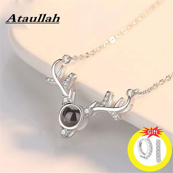 chains ataullah s925 sterling silver elk necklace deer antlers pendants chain i love you in 100 kinds of languages projection nw039ns
chains ataullah s925 sterling silver elk necklace deer antlers pendants chain i love you in 100 kinds of languages projection nw039ns