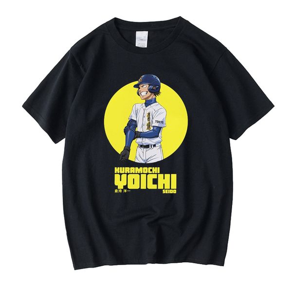 baseball anime ace of diamond tshirt men 100% cotton handsome t-shirt o-neck short sleeve kuramochi yoichi tee shirt clothing
baseball anime ace of diamond tshirt men 100% cotton handsome t-shirt o-neck short sleeve kuramochi yoichi tee shirt clothing