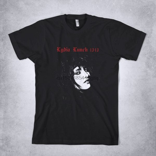 lydia lunch t shirt 13.13 lydia lunch shirt vintage reprint goth shirt 
lydia lunch t shirt 13.13 lydia lunch shirt vintage reprint goth shirt
