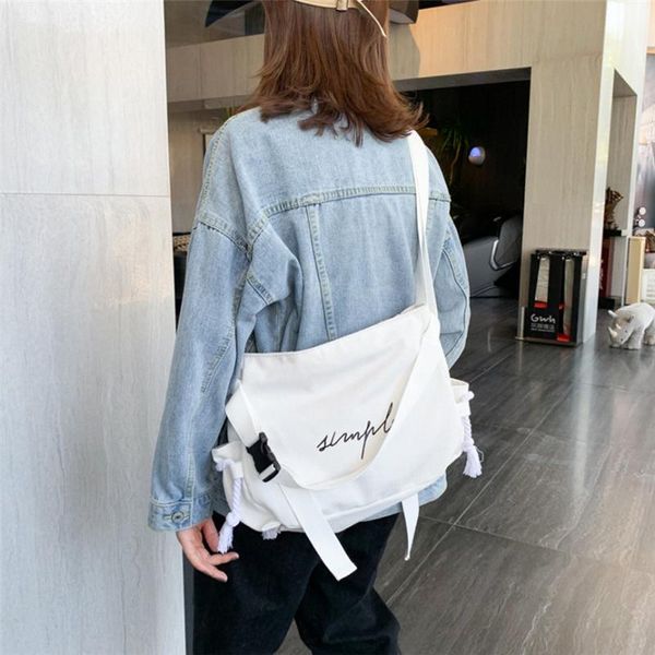 fashion canvas women letter shoulder messenger casual bags 2020 large capacity crossbody bag bolsa feminina 70
fashion canvas women letter shoulder messenger casual bags 2020 large capacity crossbody bag bolsa feminina 70