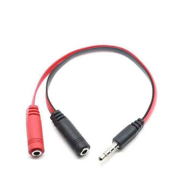 10pcs a bag audio cable multimedia audio split 3.5mm dual 2 male to female jack stereo audio headset mic y splitter cable
10pcs a bag audio cable multimedia audio split 3.5mm dual 2 male to female jack stereo audio headset mic y splitter cable