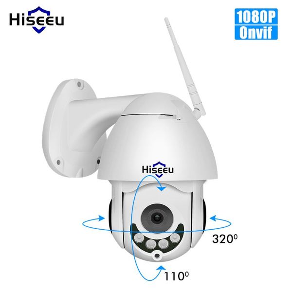 1080p wifi ip camera ptz speed dome h2.65 onvif cctv outdoor waterproof 2mp two way audio camera hiseeu
1080p wifi ip camera ptz speed dome h2.65 onvif cctv outdoor waterproof 2mp two way audio camera hiseeu
