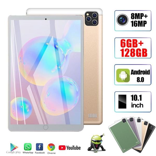 2020 new original 10.1 inch octa core tablet pc android 9.0 google play 4g phone call wifi bluetooth gps 6g+128gb tablets
2020 new original 10.1 inch octa core tablet pc android 9.0 google play 4g phone call wifi bluetooth gps 6g+128gb tablets