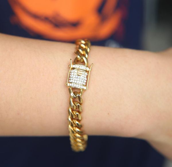 bangle 2021 punk design gold color twisted chain dragon clip bracelet with cubic zirconia for men's hiphop pulseira feminina watch, Black
bangle 2021 punk design gold color twisted chain dragon clip bracelet with cubic zirconia for men's hiphop pulseira feminina watch, Black