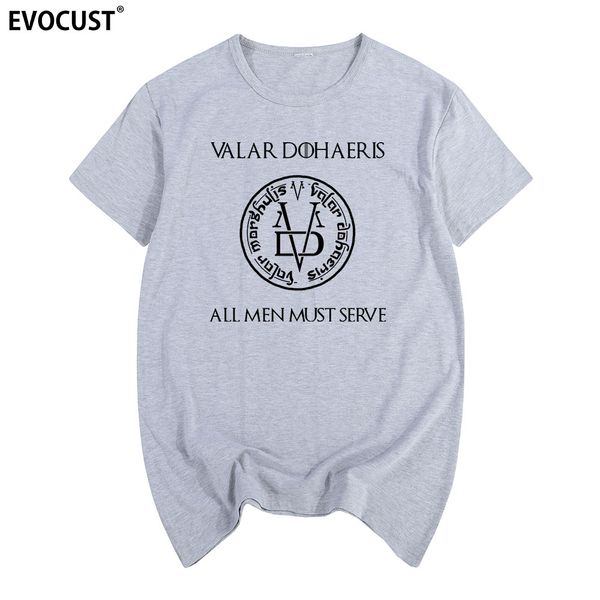 game of thrones valar dohaeris coin funny latest unique summer print t-shirt cotton men t shirt new women tee
game of thrones valar dohaeris coin funny latest unique summer print t-shirt cotton men t shirt new women tee