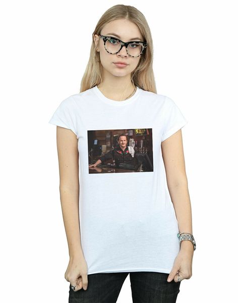supernatural women's gabriel's bar t-shirt summer casual tee shirt