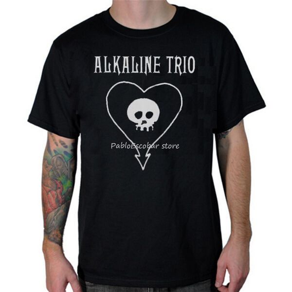 alkaline trio - klassisch heartskull t-shirt neu offiziell kings strabe cotton tee shirt new funny
alkaline trio - klassisch heartskull t-shirt neu offiziell kings strabe cotton tee shirt new funny