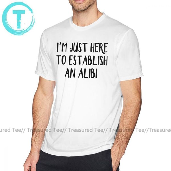 alibi t shirt i am just here to establish an alibi t-shirt short sleeve funny tee shirt men graphic beach tshirt
alibi t shirt i am just here to establish an alibi t-shirt short sleeve funny tee shirt men graphic beach tshirt