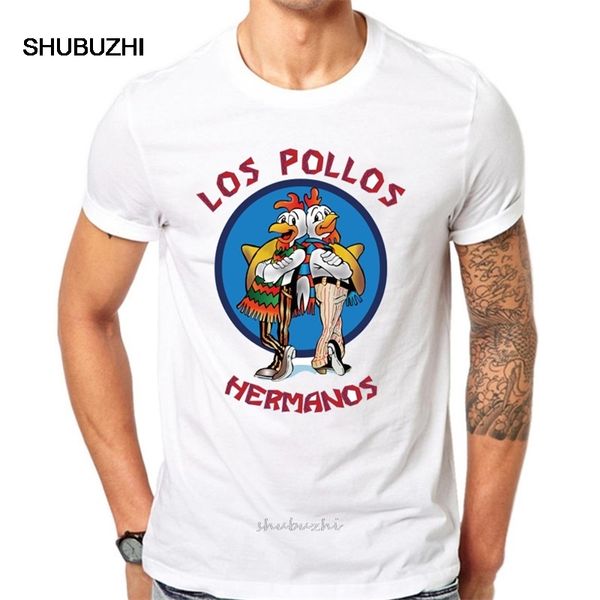 shirt los pollos hermanos t shirt brothers summer fashion raglan tee