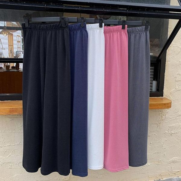solid color high waist casual pants spring and summer sports pants wide leg trousers mopping trousers, Black;blue
solid color high waist casual pants spring and summer sports pants wide leg trousers mopping trousers, Black;blue