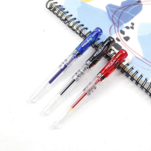 gel pen 0.5mm black/red/blue ink new quality student writing smooth neutral pen office school stationery 3pcs/lot
gel pen 0.5mm black/red/blue ink new quality student writing smooth neutral pen office school stationery 3pcs/lot