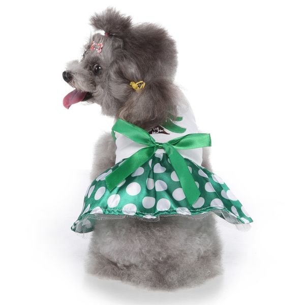 dog apparel christmas cosplay pet dress red green polyester clothes sweetly party costume for small medium dogs puppies bow knot dress-
dog apparel christmas cosplay pet dress red green polyester clothes sweetly party costume for small medium dogs puppies bow knot dress-
