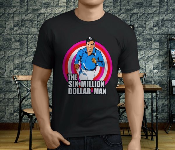 новый xmen apocalypse шесть миллионов долларов man vintag мужская черная футболка s-3xl summer style fashion men t рубашки top tee
новый xmen apocalypse шесть миллионов долларов man vintag мужская черная футболка s-3xl summer style fashion men t рубашки top tee