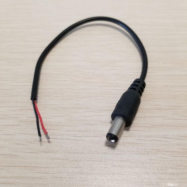 10pcs/lot dc 5.5mm x 2.1mm data extension transfer adapter cable male for cctv camera diy black 20cm
10pcs/lot dc 5.5mm x 2.1mm data extension transfer adapter cable male for cctv camera diy black 20cm