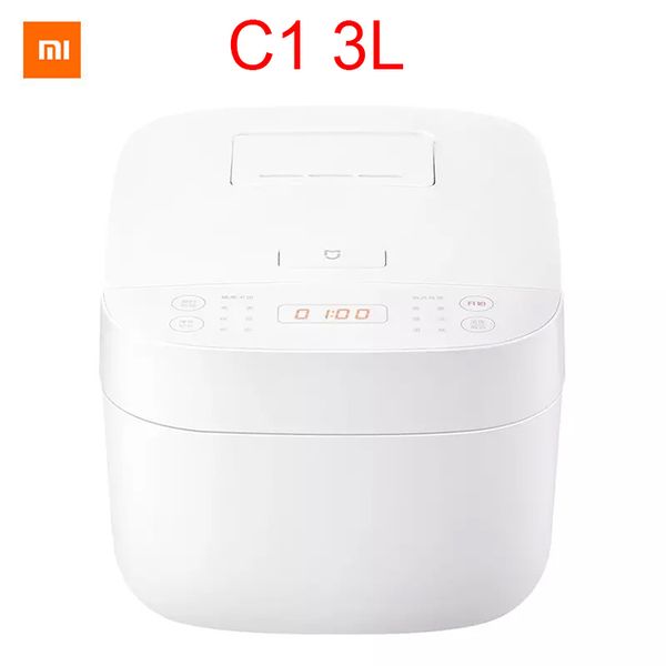 new mijia rice cooker c1 3l automatic household rice simple operationcook quickly 24 hours appointment
new mijia rice cooker c1 3l automatic household rice simple operationcook quickly 24 hours appointment