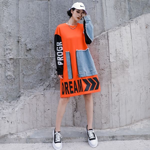 autumn women's wear 2020 women's fashion brand sweater sweater contrast color mid-length printed skirt ifashion design sense yodxs, Black
autumn women's wear 2020 women's fashion brand sweater sweater contrast color mid-length printed skirt ifashion design sense yodxs, Black