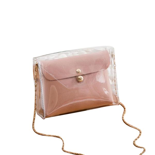 прозрачная цепь crossbody сцепление плечо сумка для женщин девушки mini сумка main сумки
прозрачная цепь crossbody сцепление плечо сумка для женщин девушки mini сумка main сумки