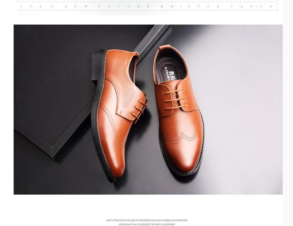 2020 spring and autumn with new style fashion low heel pointed end men's shoes @zx175, Black
2020 spring and autumn with new style fashion low heel pointed end men's shoes @zx175, Black