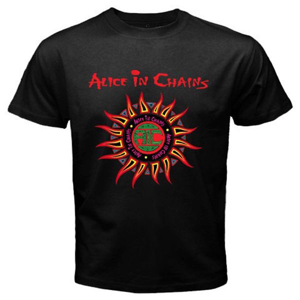 new alice in chains logo men's black anime t-shirt size s-3xl men t shirts tee pop cotton man tee
new alice in chains logo men's black anime t-shirt size s-3xl men t shirts tee pop cotton man tee