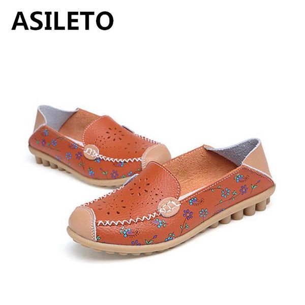 asileto 2020 cow muscle ballet summer flower print women leather shoes woman flats ballet cutout peas loafer flats t147, Black
asileto 2020 cow muscle ballet summer flower print women leather shoes woman flats ballet cutout peas loafer flats t147, Black