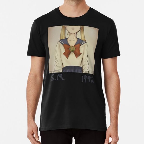 1992 t shirt sailor moon album cover parody pop music