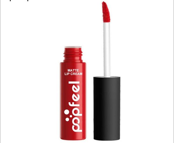 wholesale make-up popfeel foreign trade style 12 color matte non-stick cup non-fading lip gloss lasting liquid lipstick
wholesale make-up popfeel foreign trade style 12 color matte non-stick cup non-fading lip gloss lasting liquid lipstick