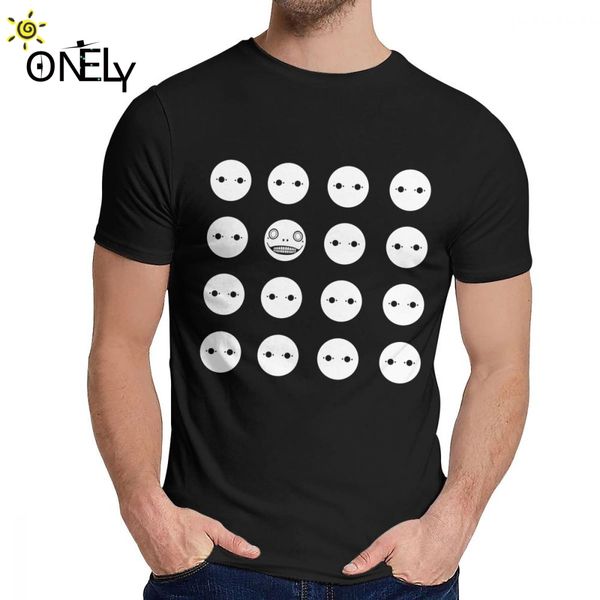soft slim nier automata machine t shirt man's streetwear amazing classic round neck camiseta
soft slim nier automata machine t shirt man's streetwear amazing classic round neck camiseta
