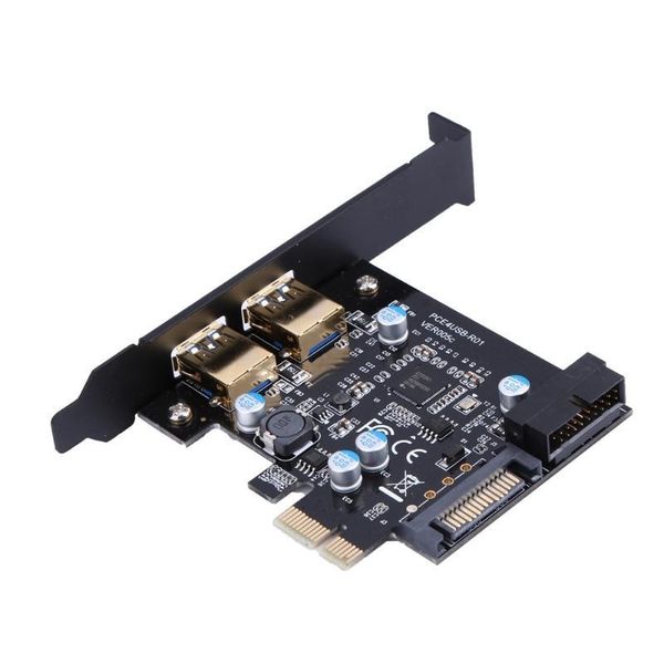 computer & office pci-e to usb 3.0 2 port pci express expansion card 19-pin power connector
computer & office pci-e to usb 3.0 2 port pci express expansion card 19-pin power connector