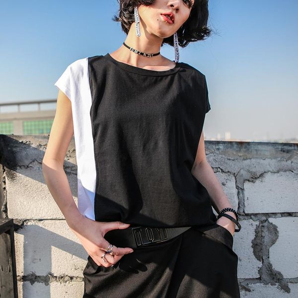 hit color plus size t shirt women short sleeve pullover patchwork vintage o neck casual korean clothes 2020 summer, White
hit color plus size t shirt women short sleeve pullover patchwork vintage o neck casual korean clothes 2020 summer, White