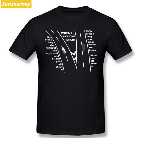 fast and furious see you again tshirts plus size cotton short sleeve men clothes 2019
fast and furious see you again tshirts plus size cotton short sleeve men clothes 2019