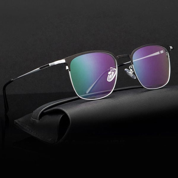 alloy glasses frame men business style shortsighted spectacles with spring hinges full rim eyewear new arrival, Black
alloy glasses frame men business style shortsighted spectacles with spring hinges full rim eyewear new arrival, Black