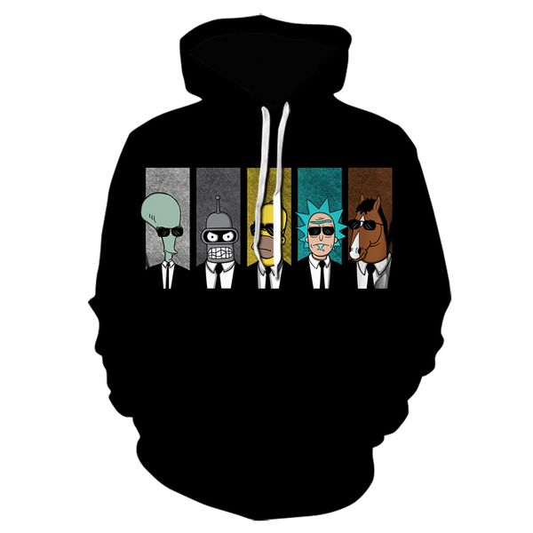 new winter anime hoodie men women simpson rick printing 3d sweatshirt casual harajuku cartoon funny long-sleeved black clothes
new winter anime hoodie men women simpson rick printing 3d sweatshirt casual harajuku cartoon funny long-sleeved black clothes