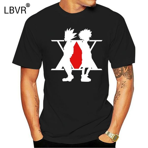 new men тенниска новая мода hunter x hunter гон killua логотип аниме мужчины tee рубашка размер s-3xl футболка
new men тенниска новая мода hunter x hunter гон killua логотип аниме мужчины tee рубашка размер s-3xl футболка